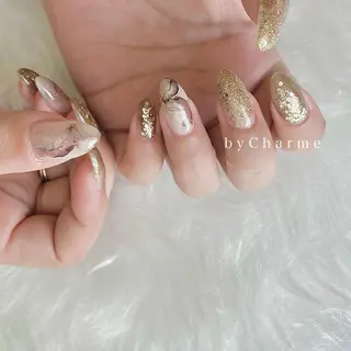 ネイル Ray. ／綺麗目ニュアンスのネイルデザイン