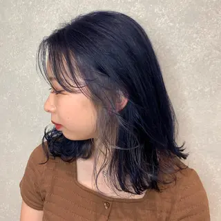 ミディアム カラー 【淡色color/ nail】maikoのネイルデザイン