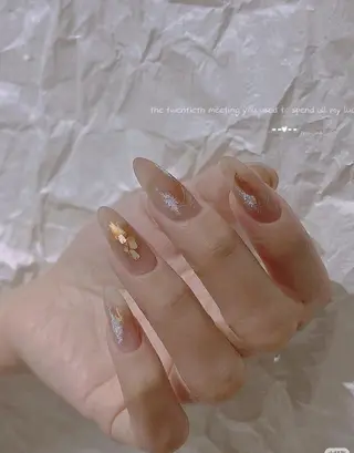 ネイル inf syusyuネイルのネイルデザイン