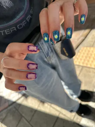 ネイル nailsalon ∞ ﾐｶﾅﾙ ∞のネイルデザイン