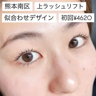 マツエク・マツパ Liberte CHIAKIのマツエク・マツパデザイン