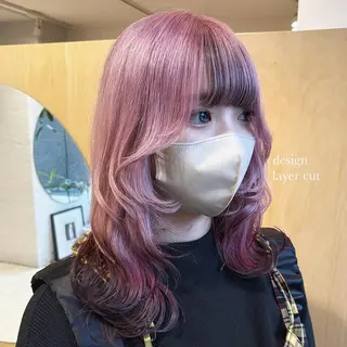 ロング カラー 🌈艶ハイトーン🌈 心を込めます🤝涼介のヘアスタイル