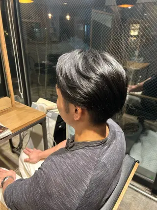 メンズ 長谷川 まほろのヘアスタイル
