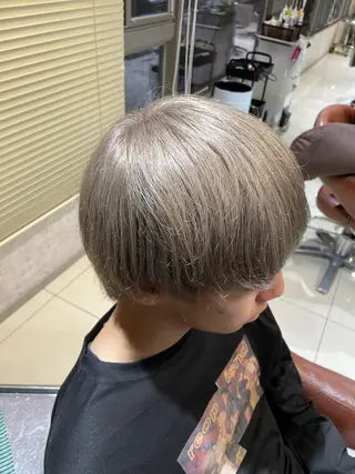 カラー メンズ 🔷メンズ推し🔷 遠藤暖大のヘアスタイル