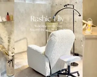 Rashic Lily （ラシックリリー）-eyebrow&eyelash-所属・𝐑𝐈𝐍  ❥ 凛‪のマツエク・マツパデザイン