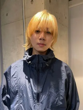 ミディアム ANDREY所属・川東 惟来のヘアスタイル