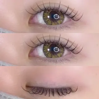 マツエク・マツパ eyelash fleurのマツエク・マツパデザイン
