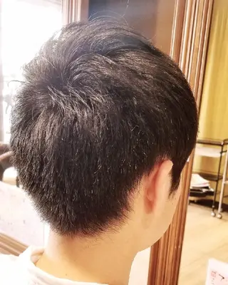 ショート メンズ 高口 雅のヘアスタイル