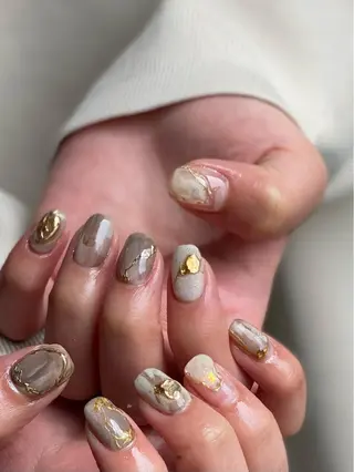 ネイル momoka shibuyaのネイルデザイン