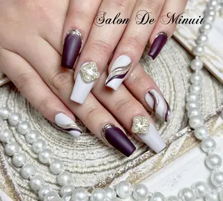 ネイル Momo 🤍のネイルデザイン