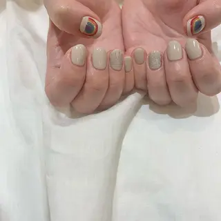 ネイル 藤原 胡桃のネイルデザイン