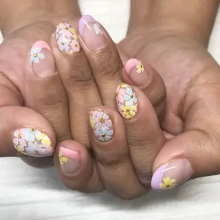 ネイル Emanail 枚方 yoshimiのネイルデザイン