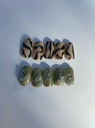 ネイル óæk nailのネイルデザイン