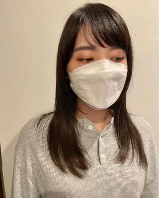 ミディアム 田口 武英のヘアスタイル