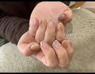 ネイル フルリール 【プライベートサロンのネイルデザイン