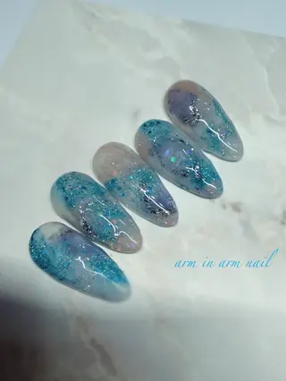 ネイル arm in arm ︎✿Yamamotoのマツエク・マツパデザイン