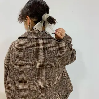 ショート カラー パーマ レイヤー/ウルフ🤍 mayo.のその他イメージ