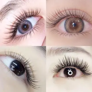 ネイル マツエク・マツパ Cute beauty2のマツエク・マツパデザイン