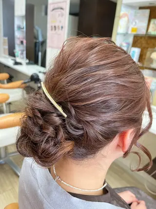 ヘアアレンジ 鍋田 彩歌のマツエク・マツパデザイン