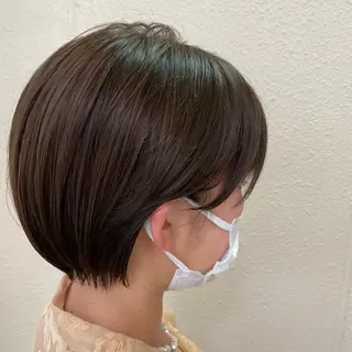 ショート 【髪質改善】 梅田　聡のヘアスタイル