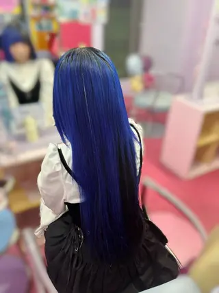 ロング さくら 🌸エクステのヘアスタイル