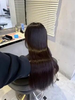 ロング カラー 板橋 煌也のヘアスタイル