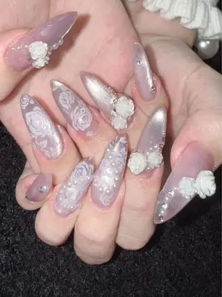 ネイル HITOMI まおのネイルデザイン