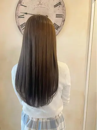 ロング カラー 古田 昂也のヘアスタイル