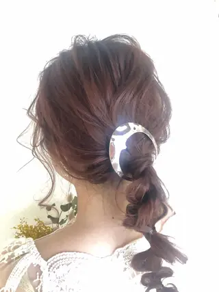 井上 歩美のヘアスタイル