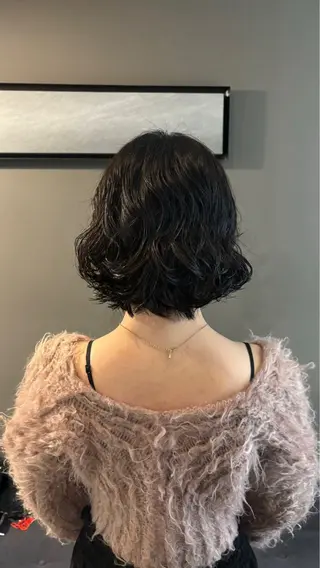 パーマ 石川珠唯 neroのヘアスタイル