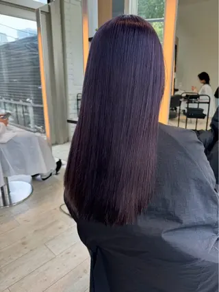 ロング 韓国ヘア🇰🇷/ みずき/レイヤーのヘアスタイル