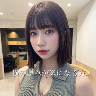 ショート sand omotesando所属・レイヤーカット ショートカットパーマのヘアスタイル