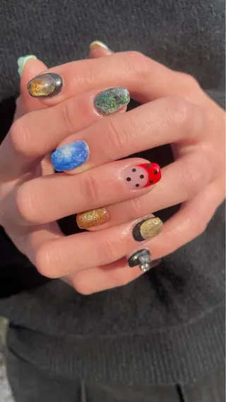 ネイル M Nailのネイルデザイン