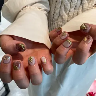ネイル 平野葵🎀 hair/nailのネイルデザイン