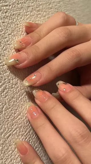 ネイル 三味 夏生のネイルデザイン