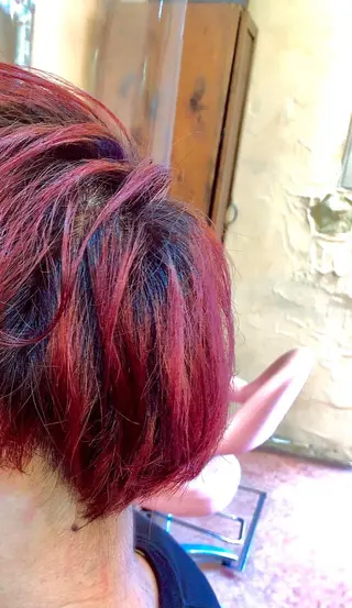カラー メンズ ✨髪質改善 の匠❗️MASAのヘアスタイル