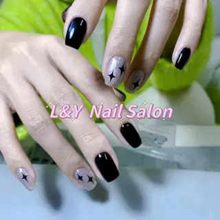 ネイル L&Y Nail🎀 思雪のネイルデザイン