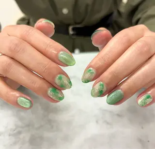 ネイル Bianca関内 USUI🐢のネイルデザイン