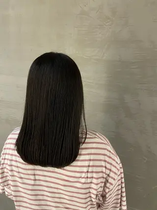 セミロング . mioのヘアスタイル