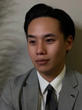 メンズ アイブロウ eyebrow design Arce.所属・山本 克輝の眉毛・アイブロウイメージ