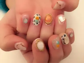 ネイル Elio 国泰寺のネイルデザイン