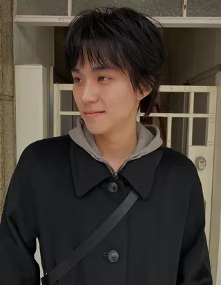 ショート メンズヘア/パーマ KOTAROのヘアスタイル