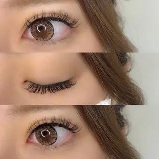 マツエク・マツパ 入内島 あゆみのマツエク・マツパデザイン