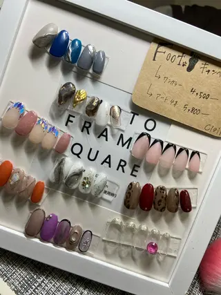 ネイル nail salon LNのネイルデザイン