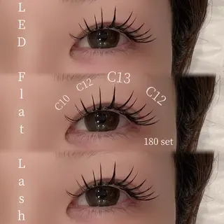 マツエク・マツパ Lueur. mのマツエク・マツパデザイン