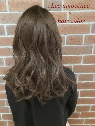 ミディアム セミロング ロング カラー パーマ カラー/髪質改善スペ シャリスト宮本 伸一のヘアスタイル