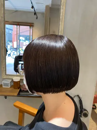 ショート カラー KEN KENのヘアスタイル