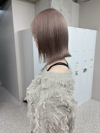 ショート nanami IROW大名のヘアスタイル