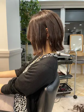 ショート 木下英治/ボブ ショート銀座のヘアスタイル