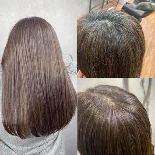 ロング ＳＨＩ ＺＵのヘアスタイル
